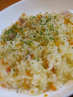 セロリとベーコンのピラフ♪♪-レシピのメイン写真