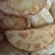 餃子の皮でアップルパイ2
