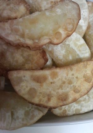 餃子の皮でアップルパイ２-レシピのメイン写真
