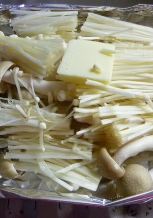 超簡単★たっぷりきのこのホイル焼き-レシピのメイン写真
