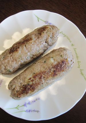 おいしい❤レンジde手作りソーセージ-レシピのメイン写真