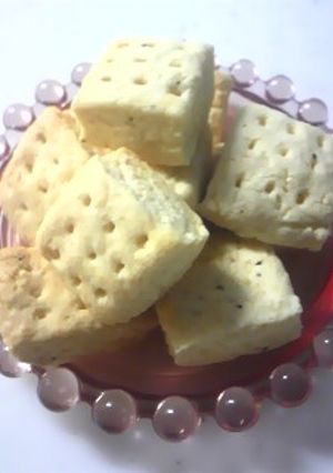お手軽ﾁｰｽﾞｸｯｷｰ★HM-レシピのメイン写真