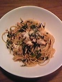 ツナとコリアンダーのパスタ-レシピのメイン写真
