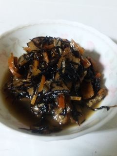 簡単!ひじき煮物 冷凍してお弁当にも☆-レシピのメイン写真