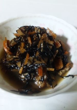 簡単！ひじき煮物　冷凍してお弁当にも☆-レシピのメイン写真