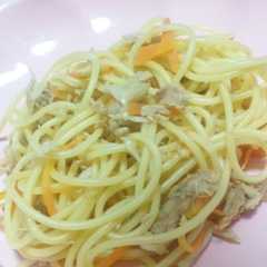 รูปของ 簡単極うま！困った時のツナパスタ様！！