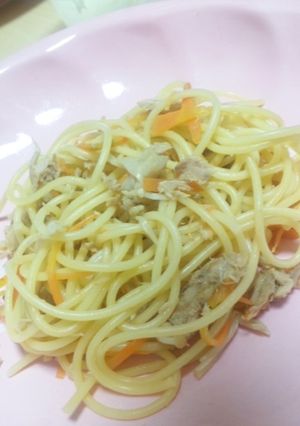 簡単極うま！困った時のツナパスタ様！！-レシピのメイン写真
