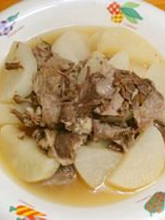 やわらかうまうま♪牛スジ大根-レシピのメイン写真