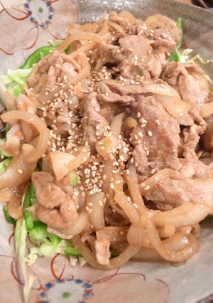 社長めし◆再後にマゼる！豚しょうが焼き-レシピのメイン写真