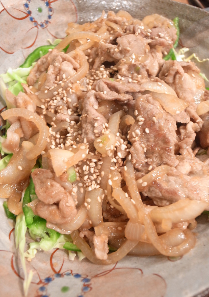 社長めし◆再後にマゼる！豚しょうが焼き-レシピのメイン写真