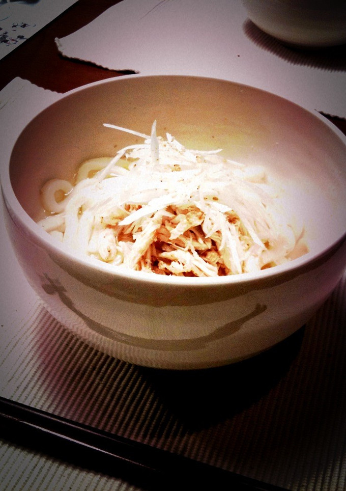 美味しい！簡単！とり梅うどん-レシピのメイン写真