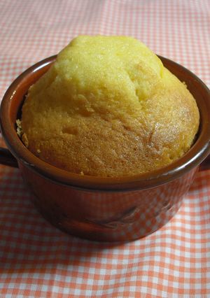 ふわふわはちみつカップケーキ-レシピのメイン写真