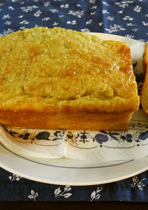 パンケーキミックスde林檎パウンドケーキ-レシピのメイン写真