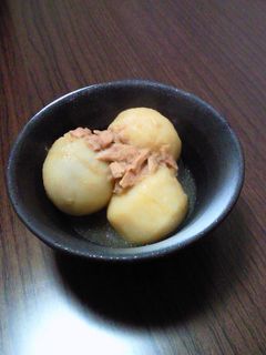 ☆煮るだけ簡単☆さといもとツナの煮物-レシピのメイン写真