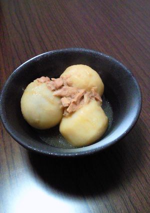 ☆煮るだけ簡単☆さといもとツナの煮物-レシピのメイン写真