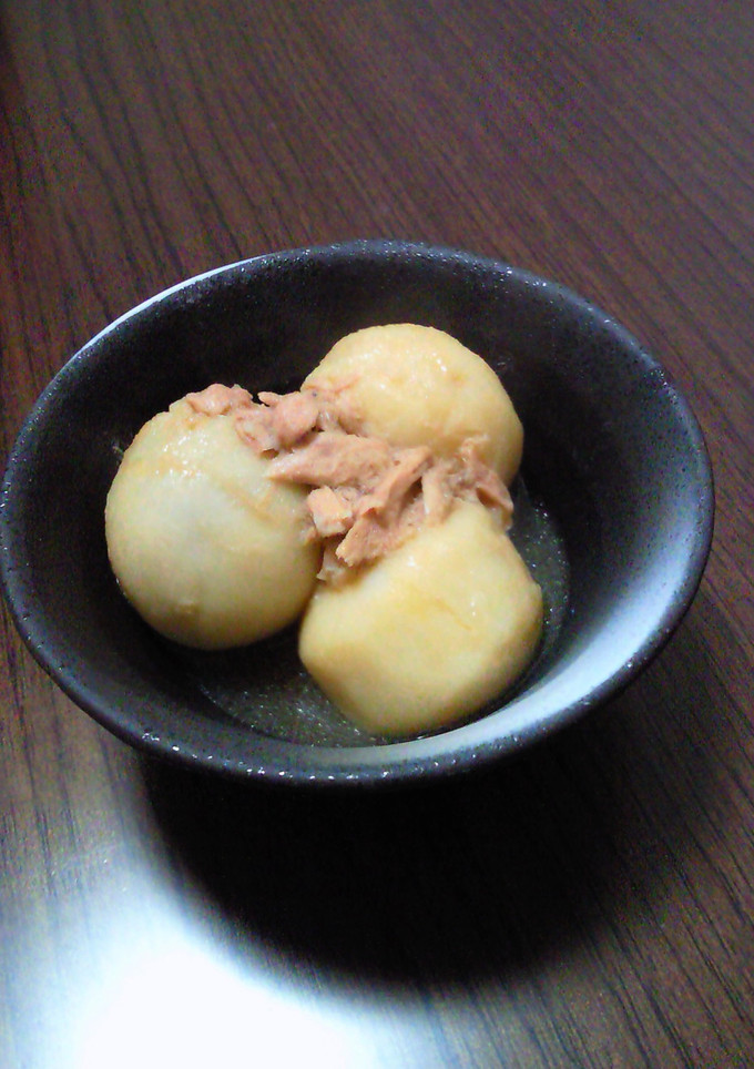 ☆煮るだけ簡単☆さといもとツナの煮物-レシピのメイン写真
