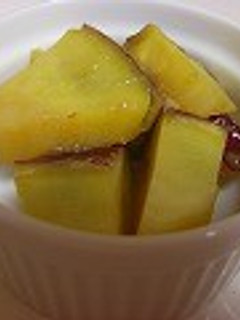 さつま芋のアセロラジュース煮-レシピのメイン写真