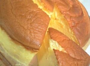 プロセスチーズで簡単！スフレチーズケーキ-レシピのメイン写真