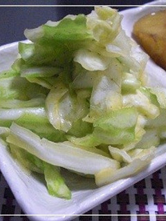 すし酢&昆布茶で簡単キャベツ漬け-レシピのメイン写真