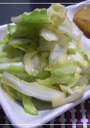 すし酢＆昆布茶で簡単キャベツ漬け-レシピのメイン写真