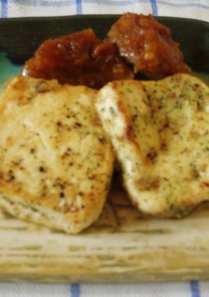 お手軽！クレイジーソルトno豆腐ステーキ-レシピのメイン写真