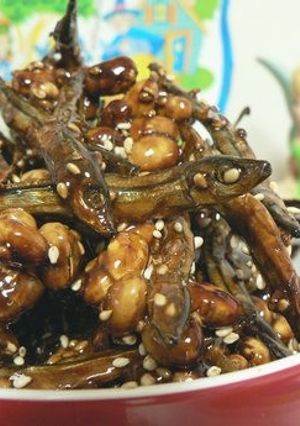 おせちにも・おやつにも・簡単田作り-レシピのメイン写真