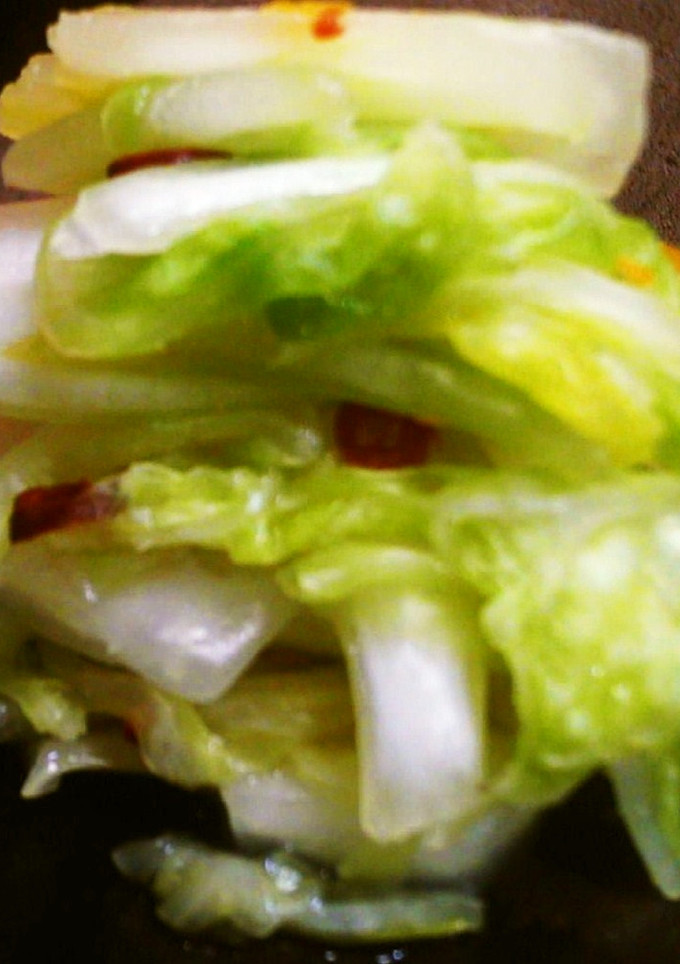 だしの素で即席ゆず白菜-レシピのメイン写真