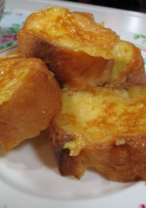 フレンチトースト　～炊飯器で～-レシピのメイン写真
