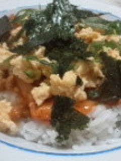 お昼に手軽な納豆丼!-レシピのメイン写真