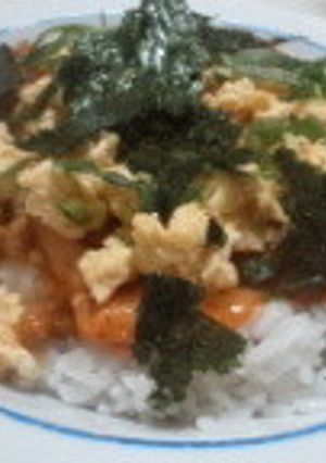 お昼に手軽な納豆丼！-レシピのメイン写真