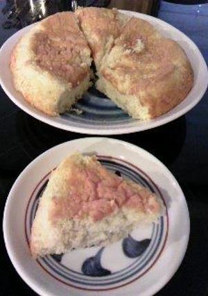 米粉でふわふわバナナケーキ-レシピのメイン写真