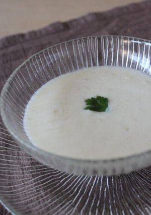 豆乳でまろやかおいしいじゃがいもスープ-レシピのメイン写真