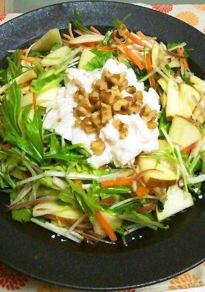 美肌食材＆低カロリーのごちそうサラダ☆-レシピのメイン写真