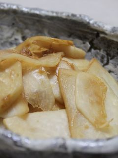 さっと簡単おいしい!かぶの炒め物-レシピのメイン写真