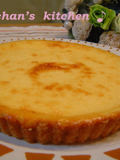 パン粉deタルトの簡単チーズケーキ-レシピのメイン写真