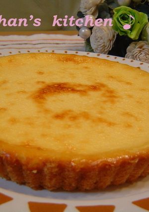 パン粉deタルトの簡単チーズケーキ-レシピのメイン写真