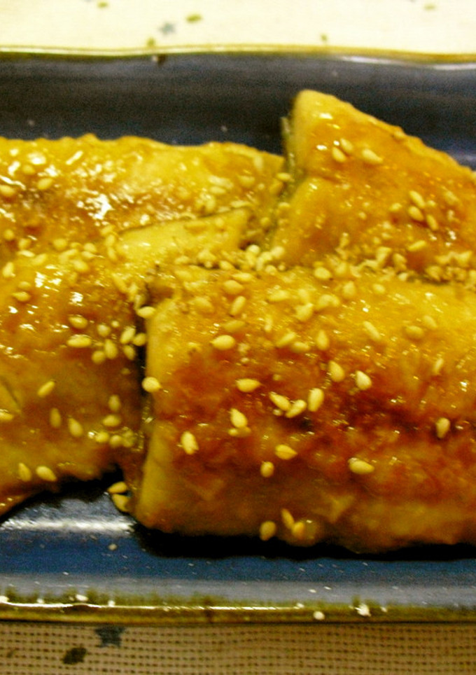 さんまの蒲焼き風-レシピのメイン写真