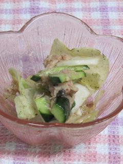 ドレッシングでポテチサラダ-レシピのメイン写真
