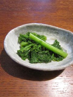 「わさび菜」のおひたし-レシピのメイン写真