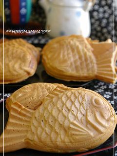 およげ!たい焼き君-レシピのメイン写真