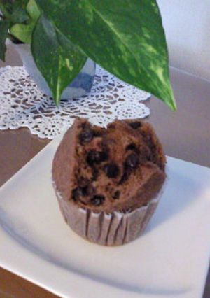 チョコ蒸しパン☆-レシピのメイン写真