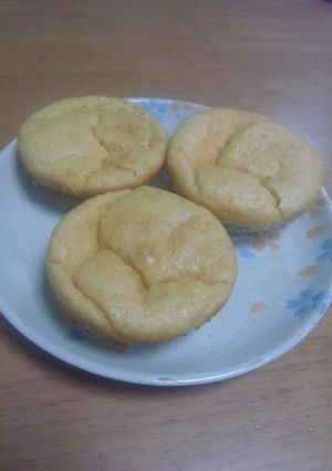 簡単！にんじん蒸しパン-レシピのメイン写真