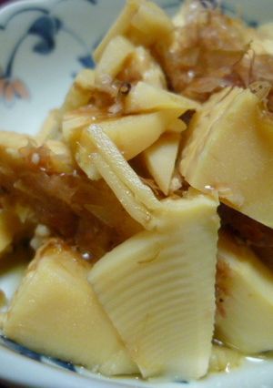 筍のおかか煮-レシピのメイン写真