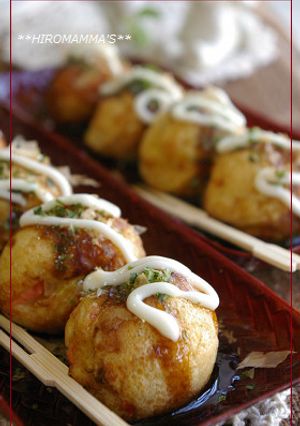 おうちたこ焼き-レシピのメイン写真