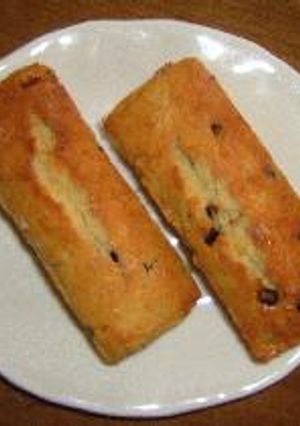 簡単♪バナナチョコチップパウンドケーキ-レシピのメイン写真