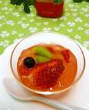 ドライフルーツ　in　アセロラ寒天ジュレ