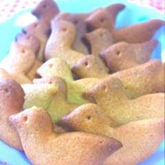 รูปของ ザクザク☆シンプルサブレクッキー