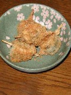 ♪さっぱり♪鰯の梅シソ巻き♪-レシピのメイン写真