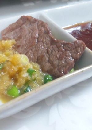 焼き肉と一緒に♪たまごおろし-レシピのメイン写真