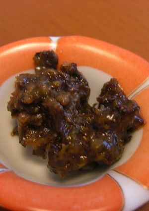 春を食べよう☆蕗味噌①-レシピのメイン写真